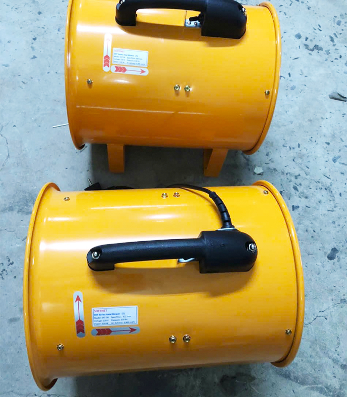 Quạt hút xách tay Soffnet SHT-30
