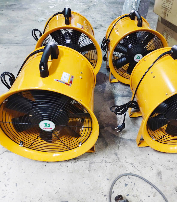 Quạt hút xách tay Soffnet SHT-35
