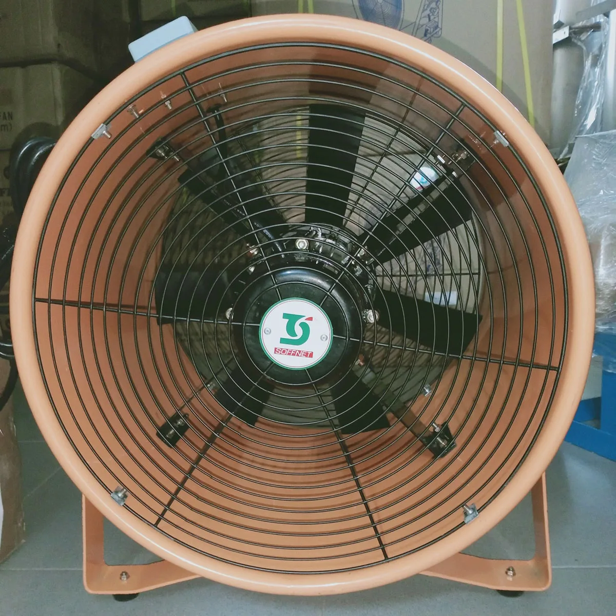Quạt hút xách tay Soffnet SHT-40