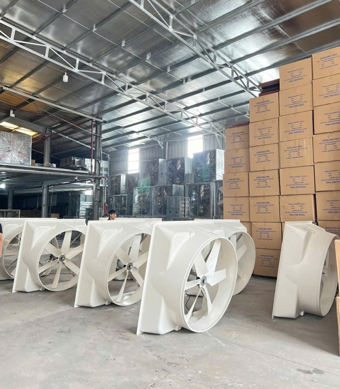 Quạt loa composite trực tiếp BMF850