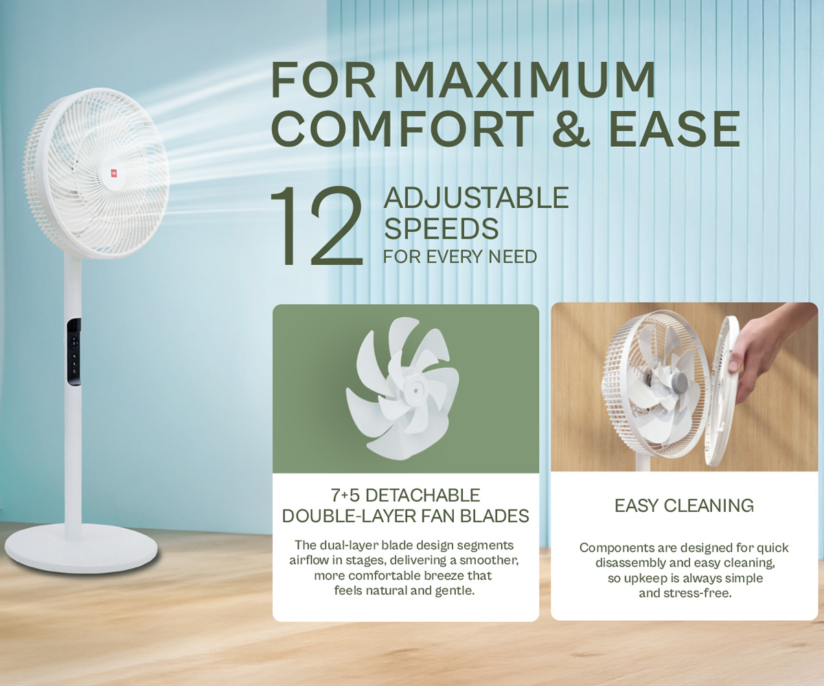 Quạt lửng KDK HN30V