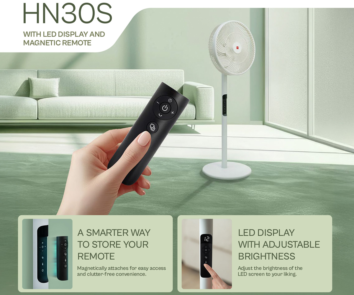 Quạt lửng KDK HN30V