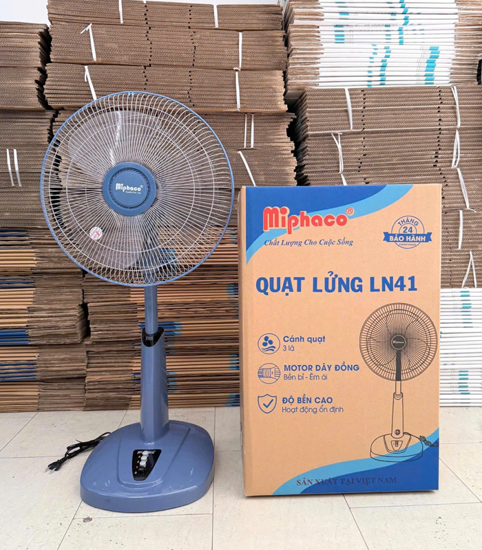 Quạt lửng Miphaco LN41