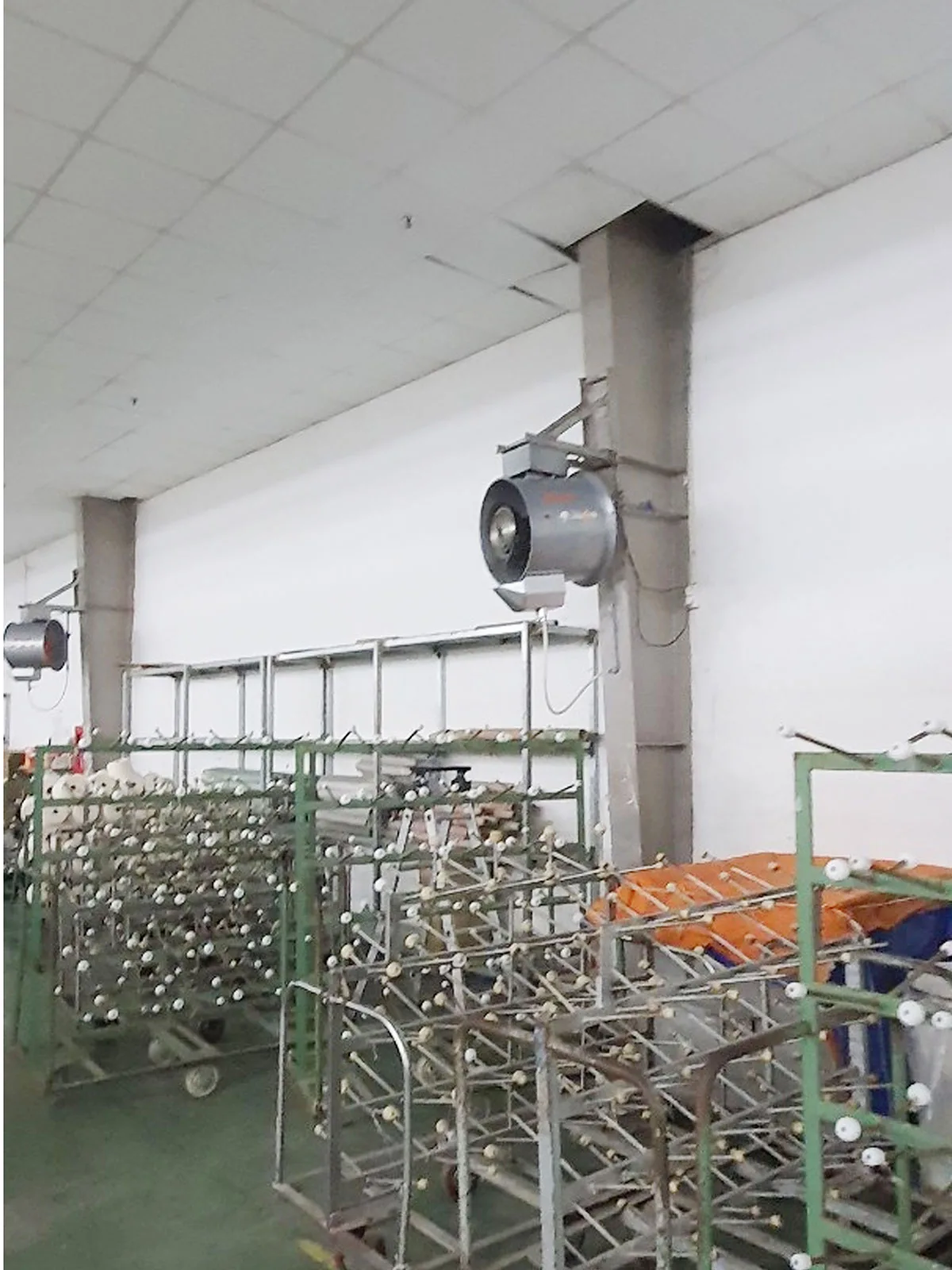 Quạt Phun Sương Đồng Trục Deton FGPS 70