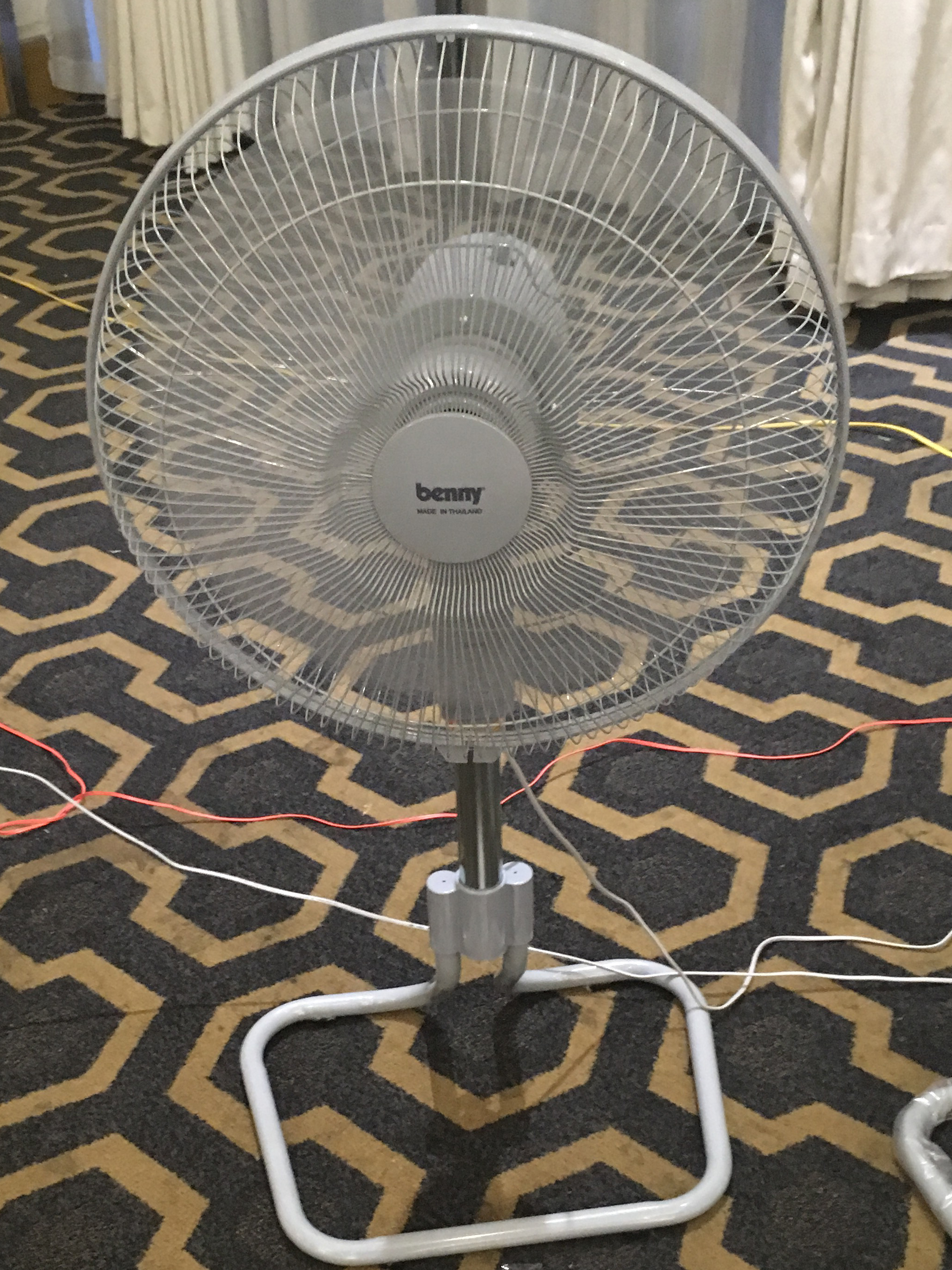 Quạt quỳ công nghiệp Benny BF182F