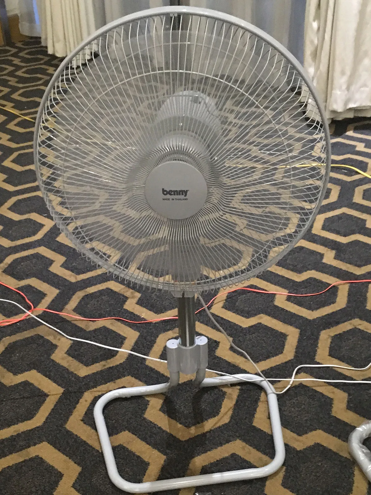 Quạt quỳ công nghiệp Benny BF182F