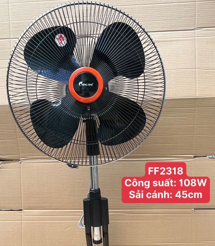 Quạt sàn chân quỳ Ching Hai FF2318