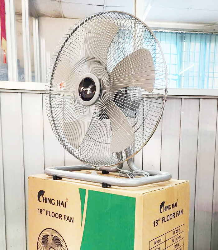 Quạt sàn công nghiệp Ching Hai FF2618