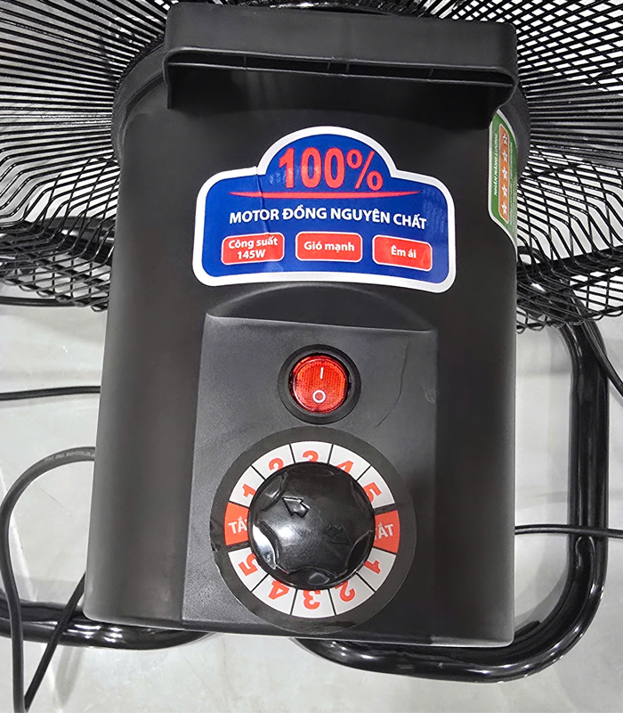 Quạt sàn công nghiệp Ladomax HA-218S