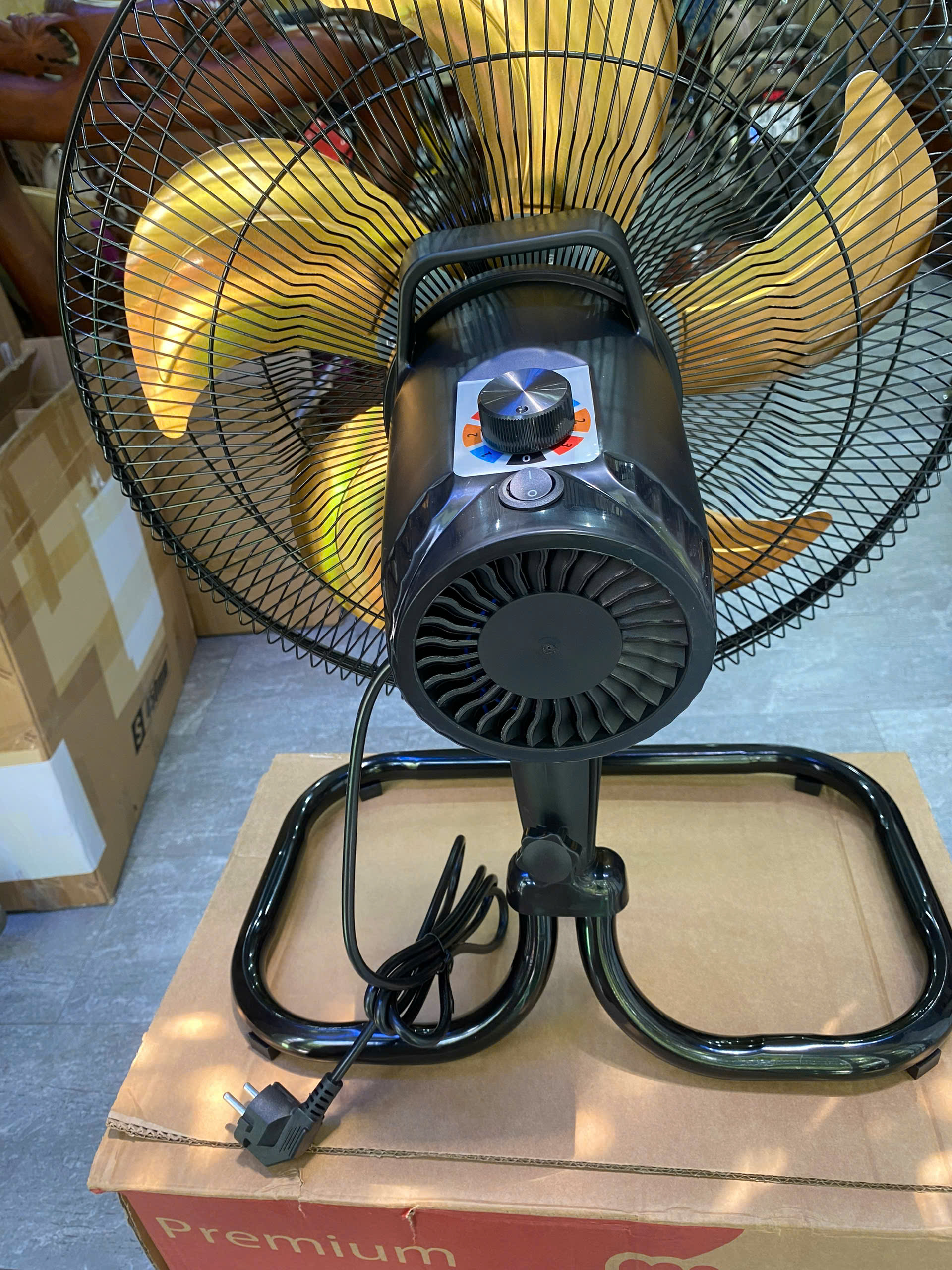 Quạt Sàn Công Nghiệp Miphaco SCN-45P