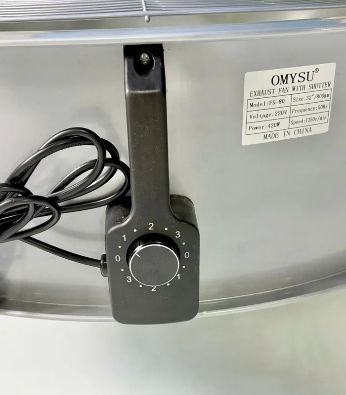 Quạt thổi có chân Omysu FS-60