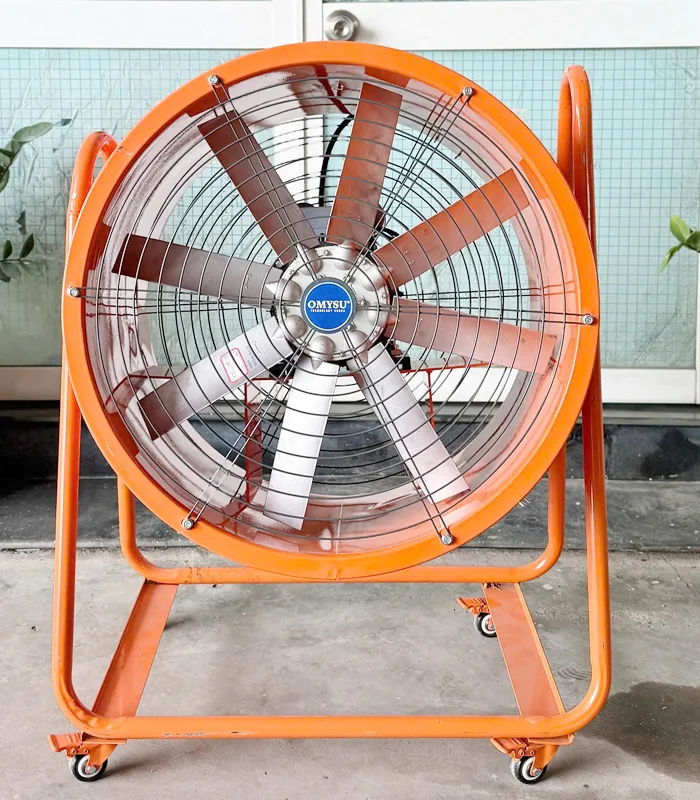 Quạt thổi di động Omysu SHT-50