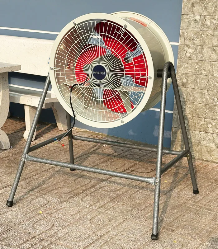 Quạt thổi hướng trục Hasaki HH-HFG30 (Có chân)