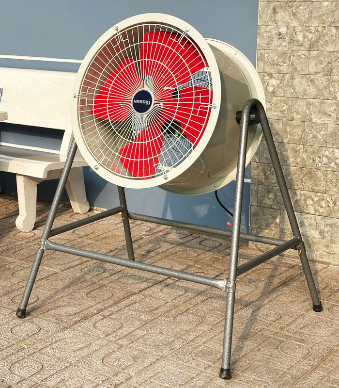 Quạt thổi hướng trục Hasaki HH-HFG30 (Có chân)