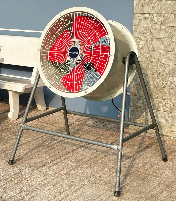 Quạt thổi hướng trục Hasaki HH-HFG30 (Có chân)