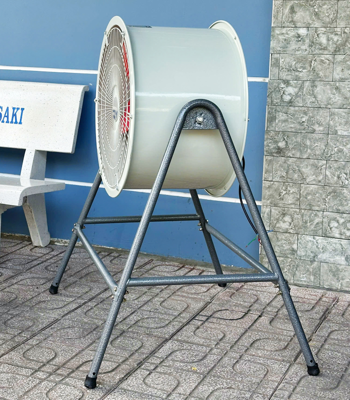 Quạt thổi hướng trục Hasaki HH-HFG35 (Có chân)