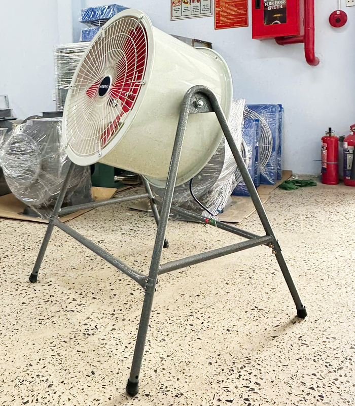 Quạt thổi hướng trục Hasaki HH-HFG40 (Có chân)