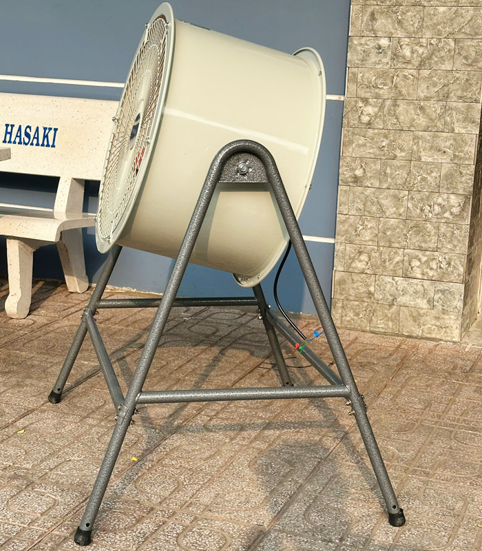 Quạt thổi hướng trục Hasaki HH-HFG50 (Có chân)