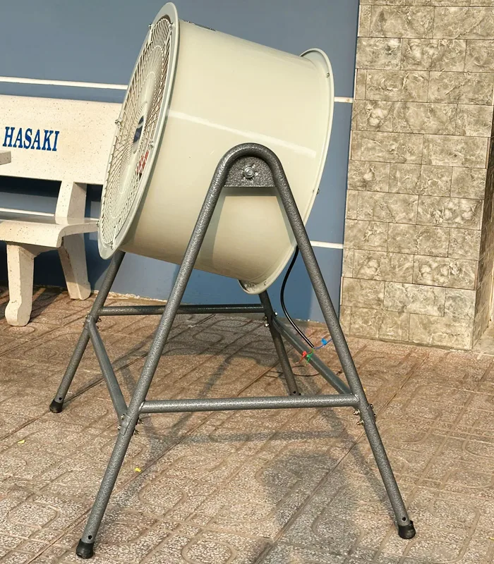 Quạt thổi hướng trục Hasaki HH-HFG50 (Có chân)