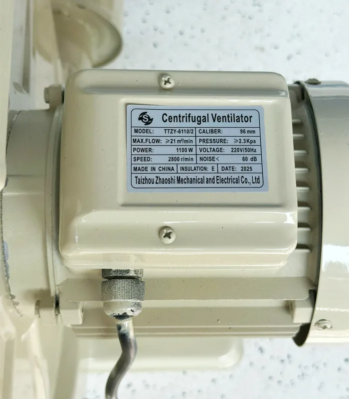 Quạt thổi khí con sò Hasaki TTZW-6110