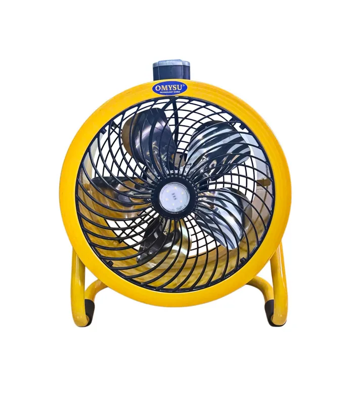 Quạt thổi sàn dùng pin Omysu STF300