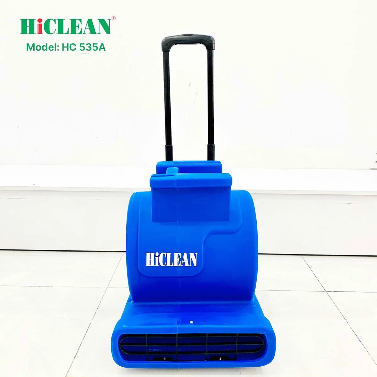 Quạt thổi thảm HiClean HC535A (gió tự nhiên)