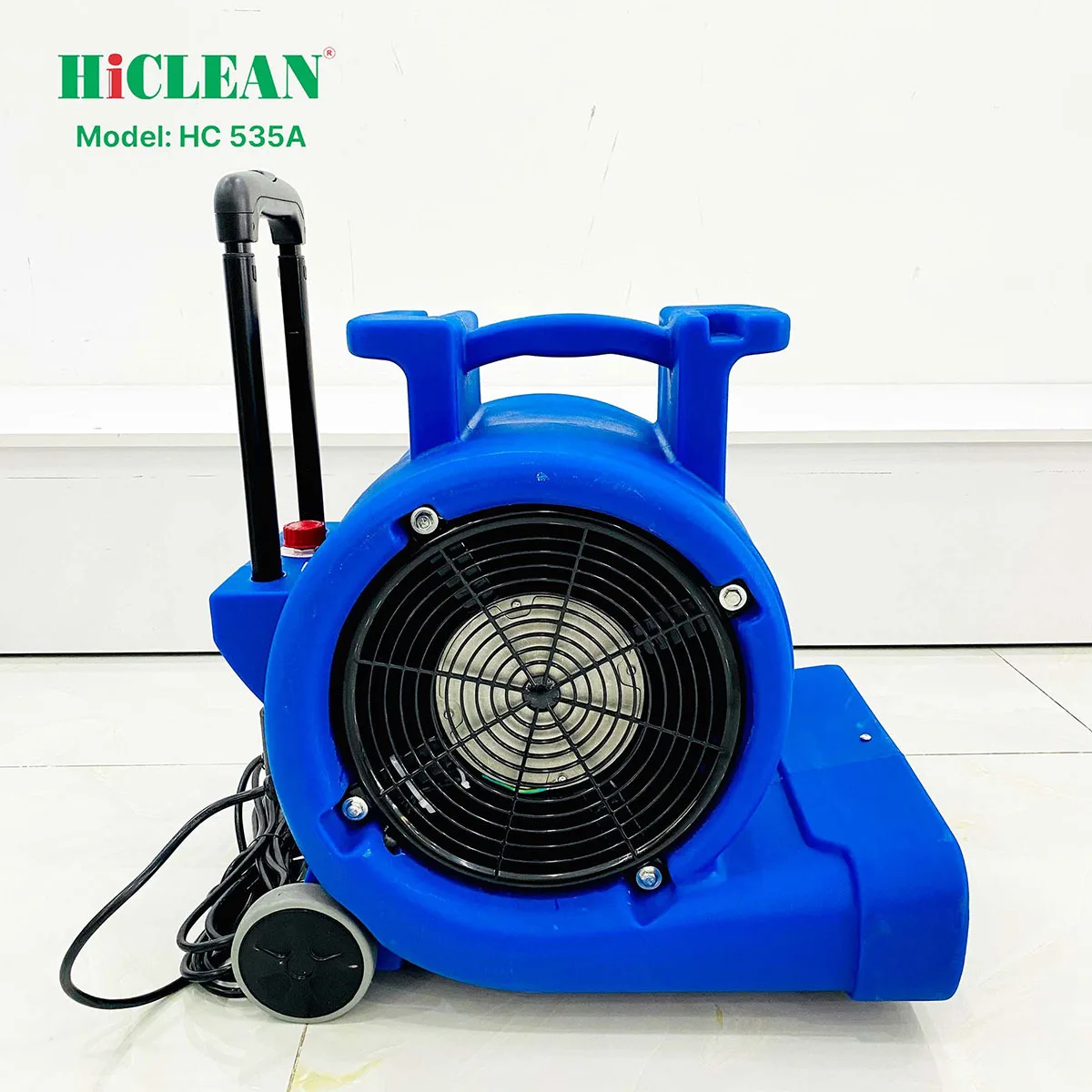 Quạt thổi thảm HiClean HC535A (gió tự nhiên)