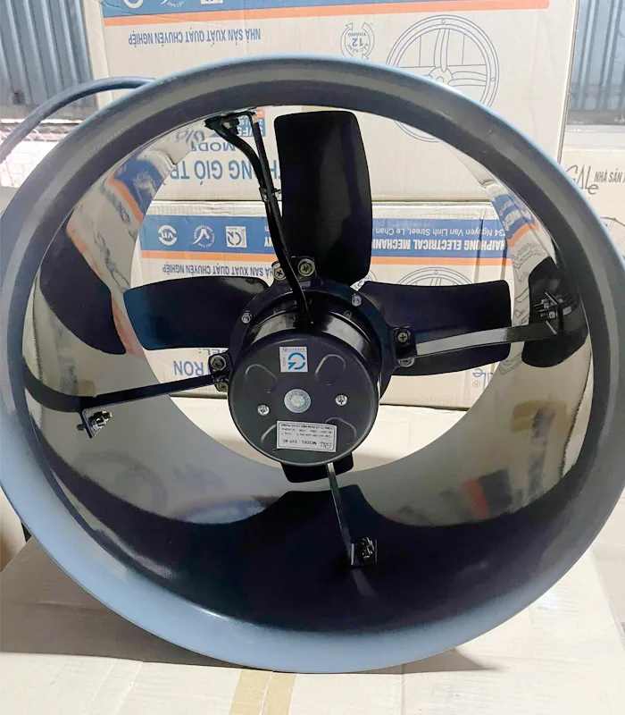 Quạt thông gió hướng trục tròn Gale SVF 40