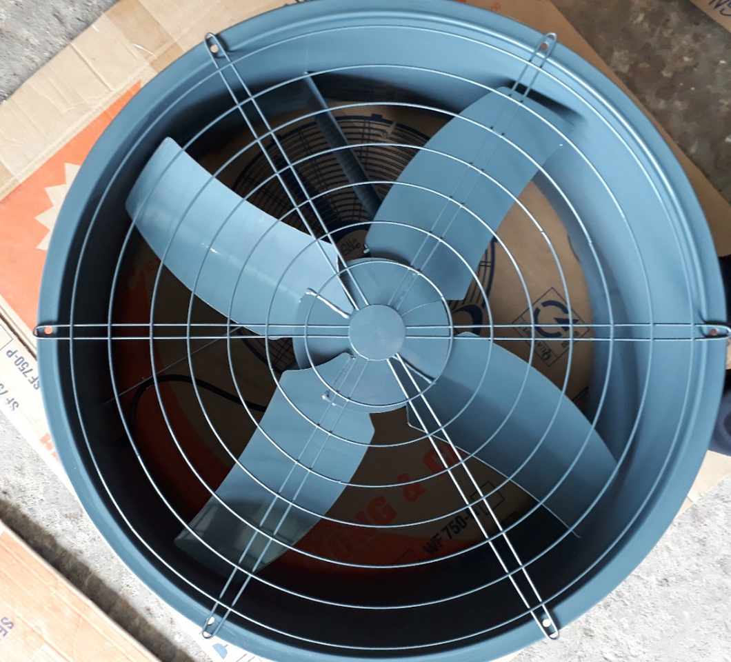 Quạt thông gió hướng trục tròn Gale SVF 60