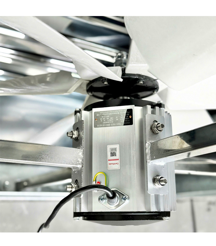 Quạt thông gió nhà xưởng Omysu BMF1110-TT