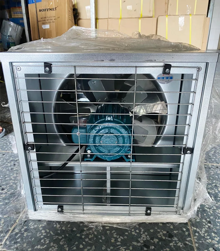 Quạt thông gió nhà xưởng Soffnet DF 38