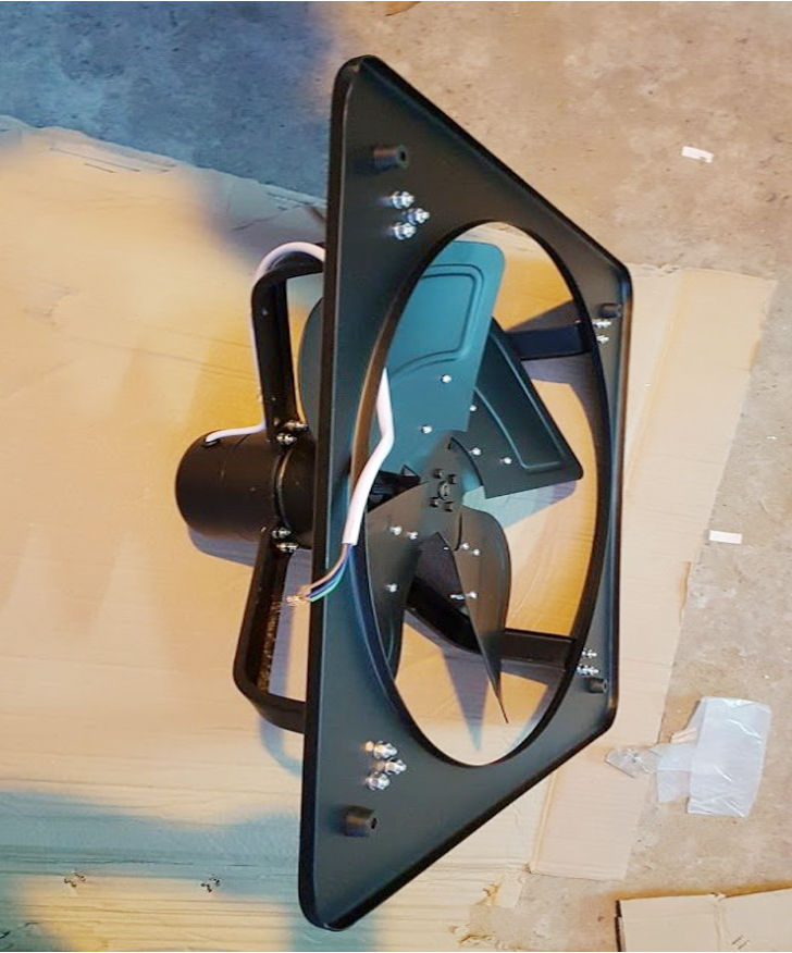 Quạt thông gió vuông Deton FAD60-4