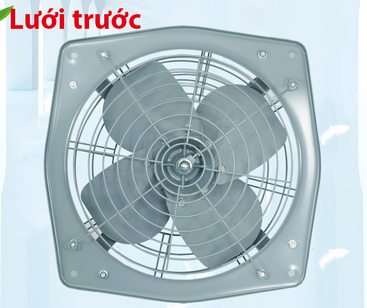 Quạt thông gió vuông Deton FQD60-4