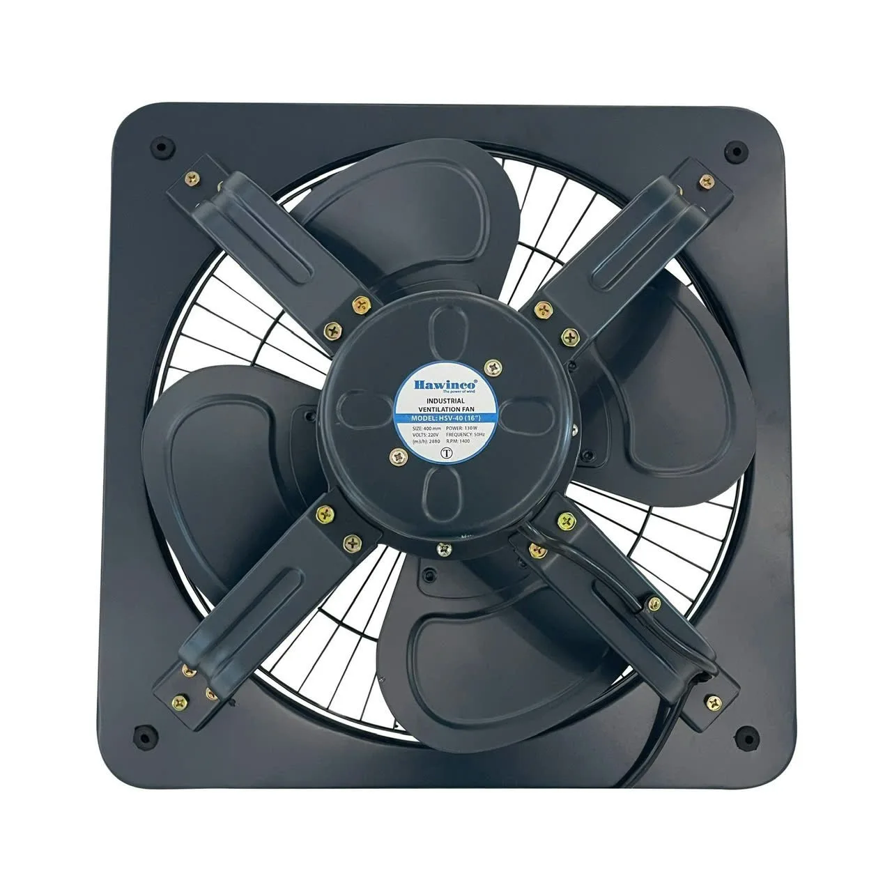 Quạt thông gió vuông Ha.winco HSV-40SM