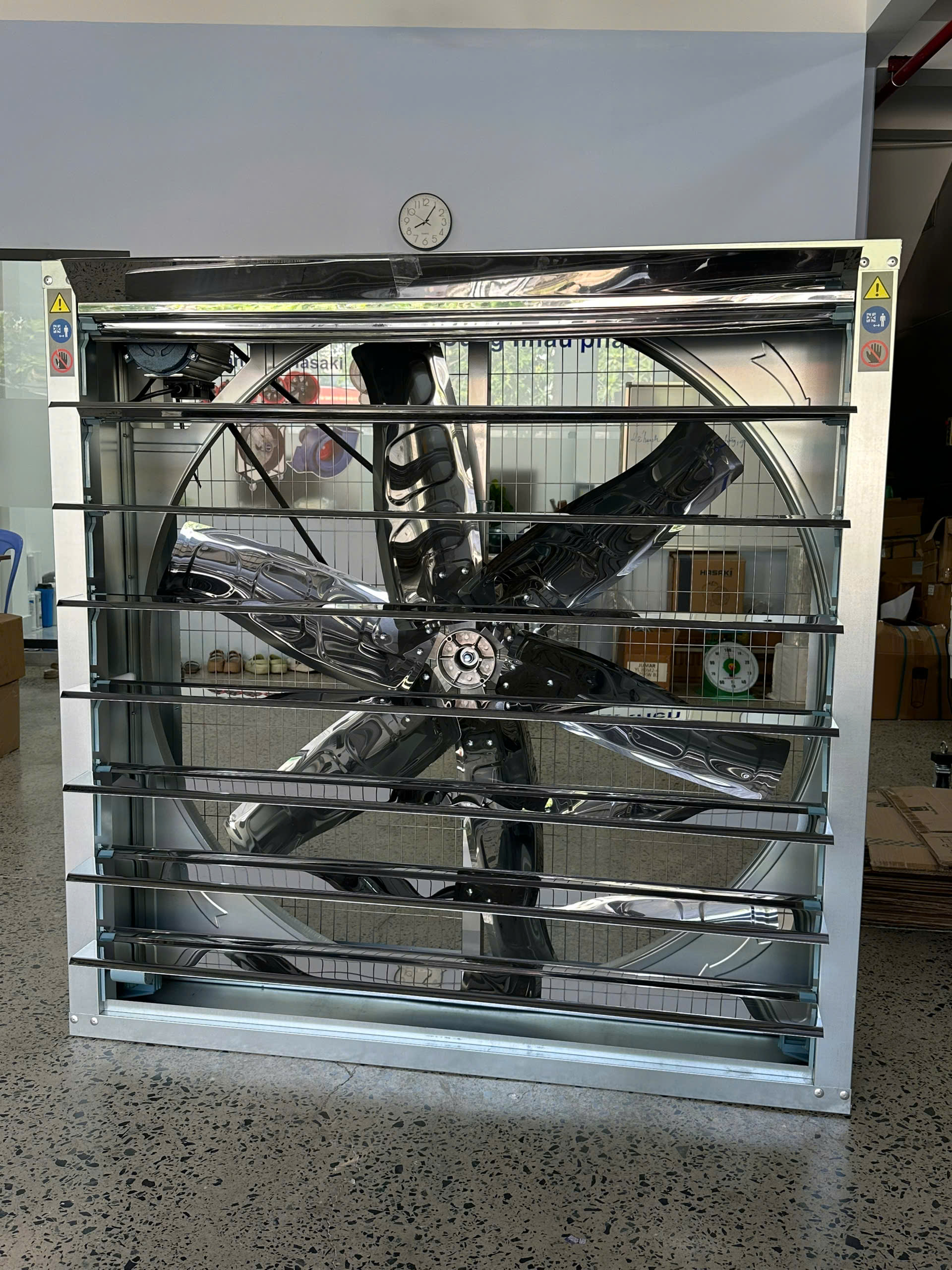 Quạt thông gió vuông Hasaki HFT 1000
