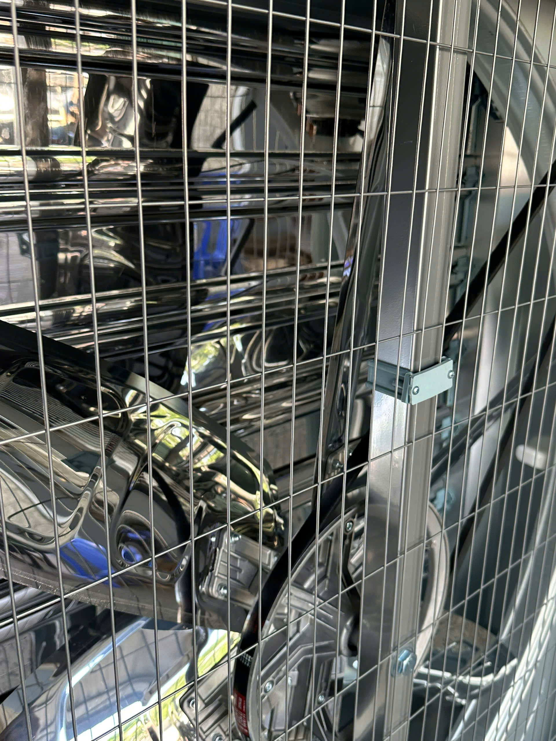 Quạt thông gió vuông Hasaki HFT 1220