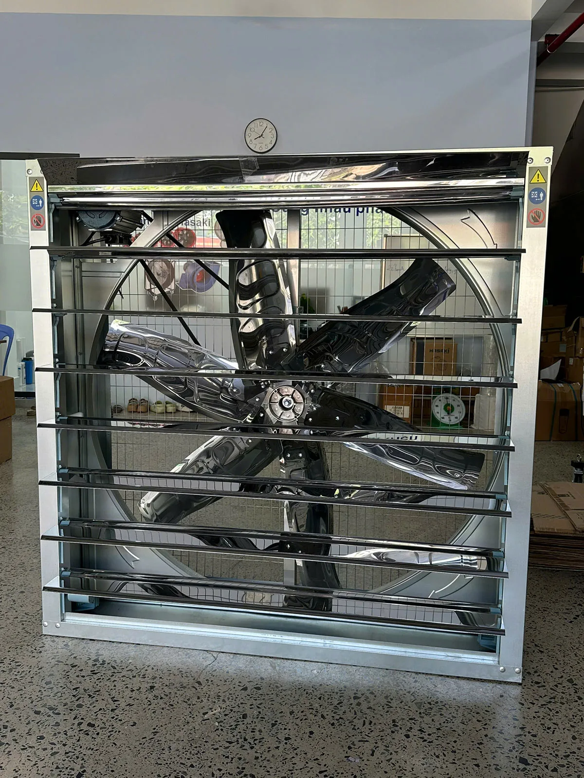 Quạt thông gió vuông Hasaki HFT 900