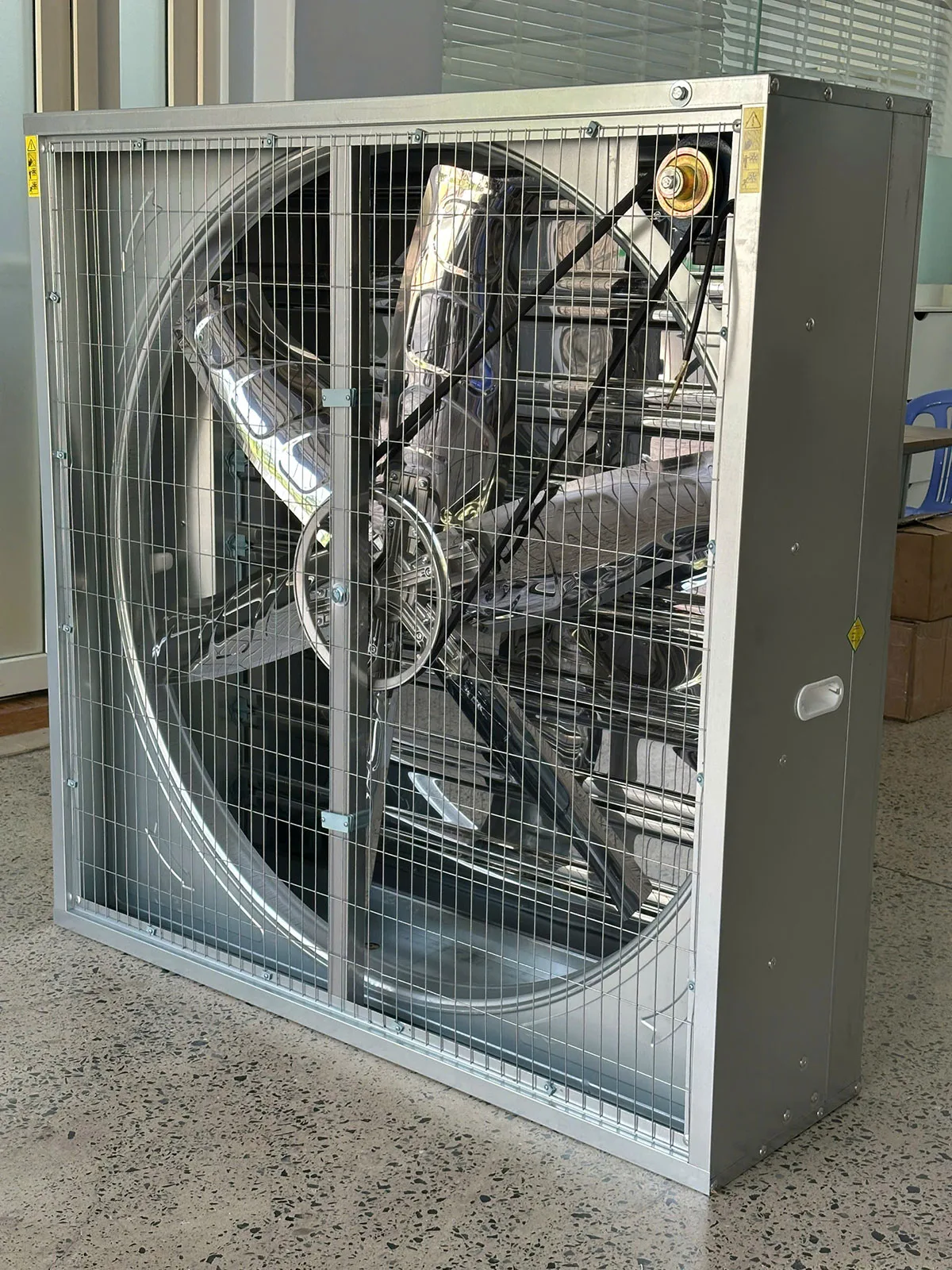 Quạt thông gió vuông Hasaki HFT 900