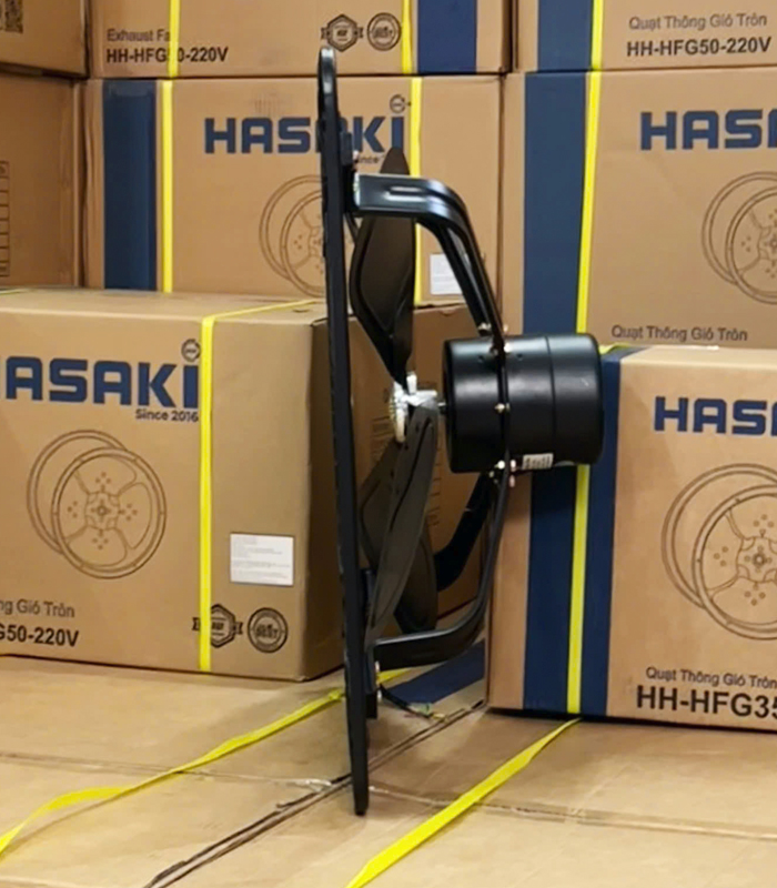 Quạt thông gió vuông Hasaki HH-HFA40