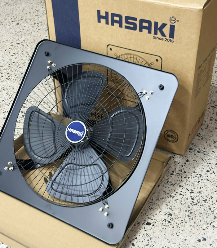 Quạt thông gió vuông Hasaki HH-HFA50