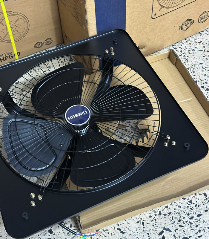 Quạt thông gió vuông Hasaki HH-HFA60