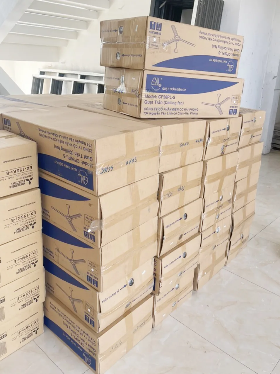 Quạt trần 3 cánh Gale CF56PL-S
