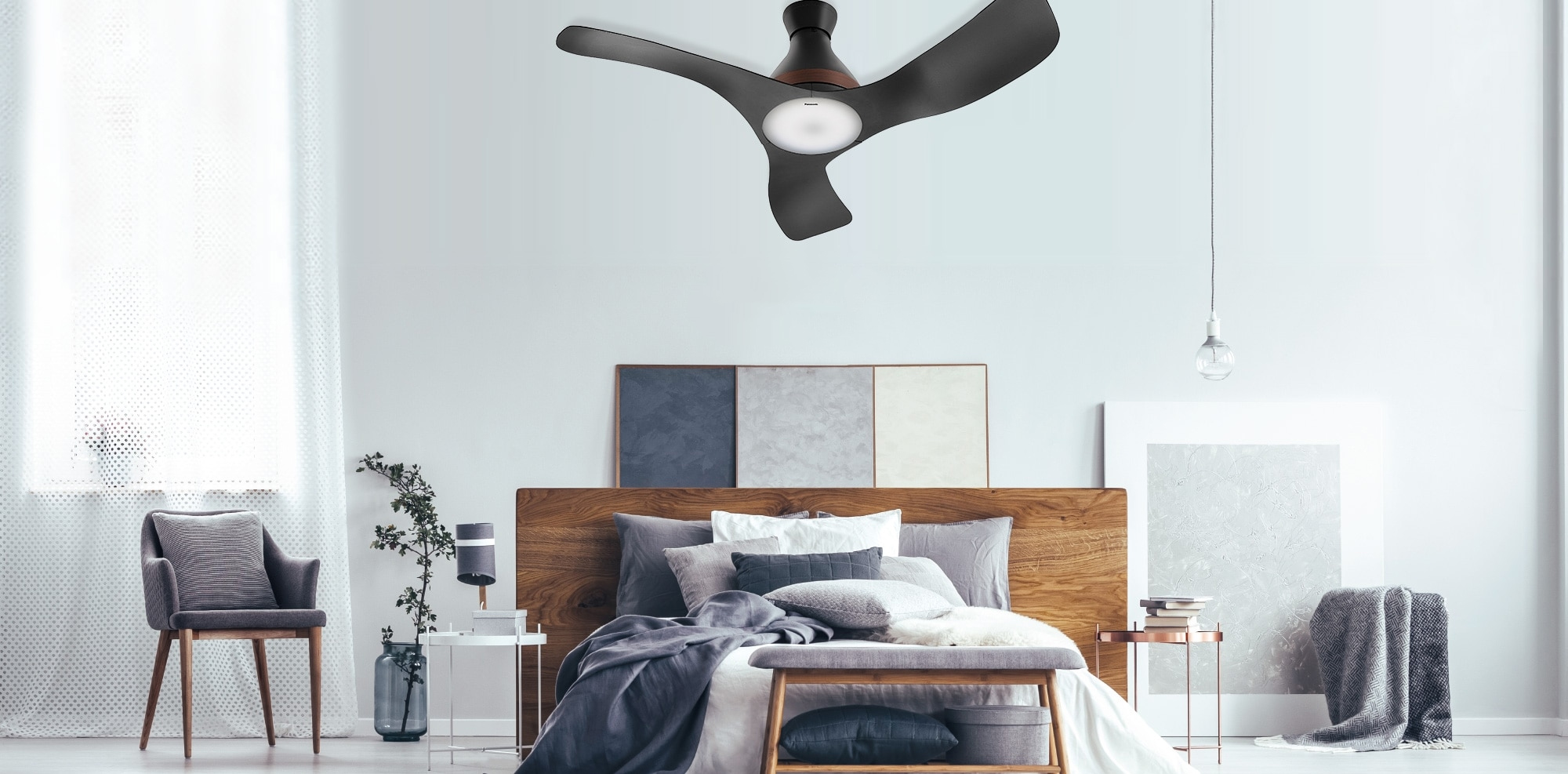 Quạt trần 3 cánh Panasonic F-48DGL