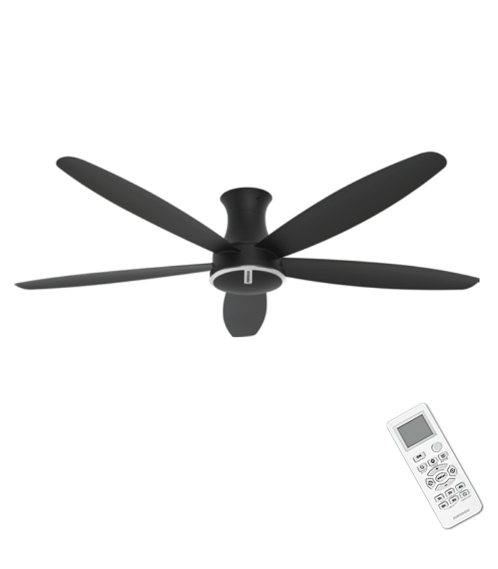 Quạt trần 5 cánh Nanoco động cơ BLDC NCF6051-K