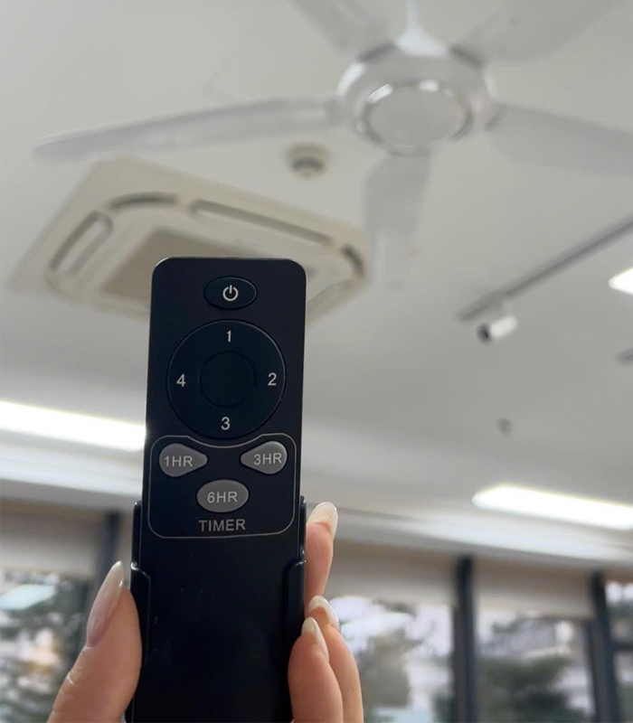 Quạt trần 5 cánh Superlite Max CF-565D