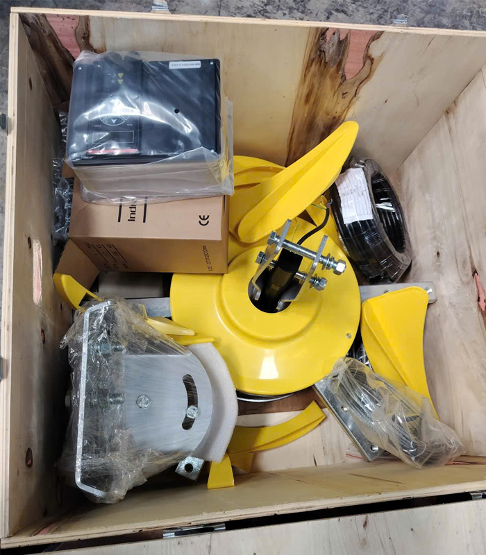 Quạt trần công nghiệp motor DC YS-YCWZ520CM (Sải cánh 5,2 mét)