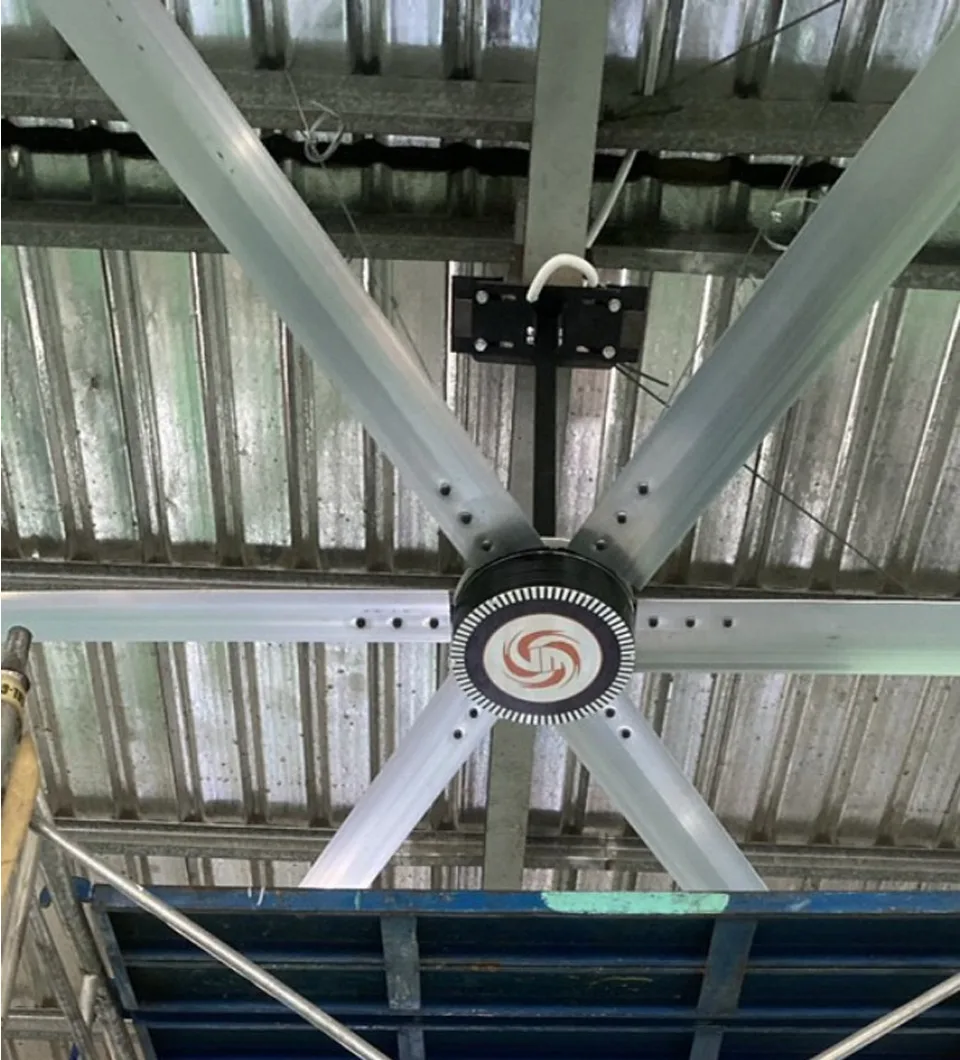 Quạt trần công nghiệp Wing TMQT-(4.0M) 1.7M