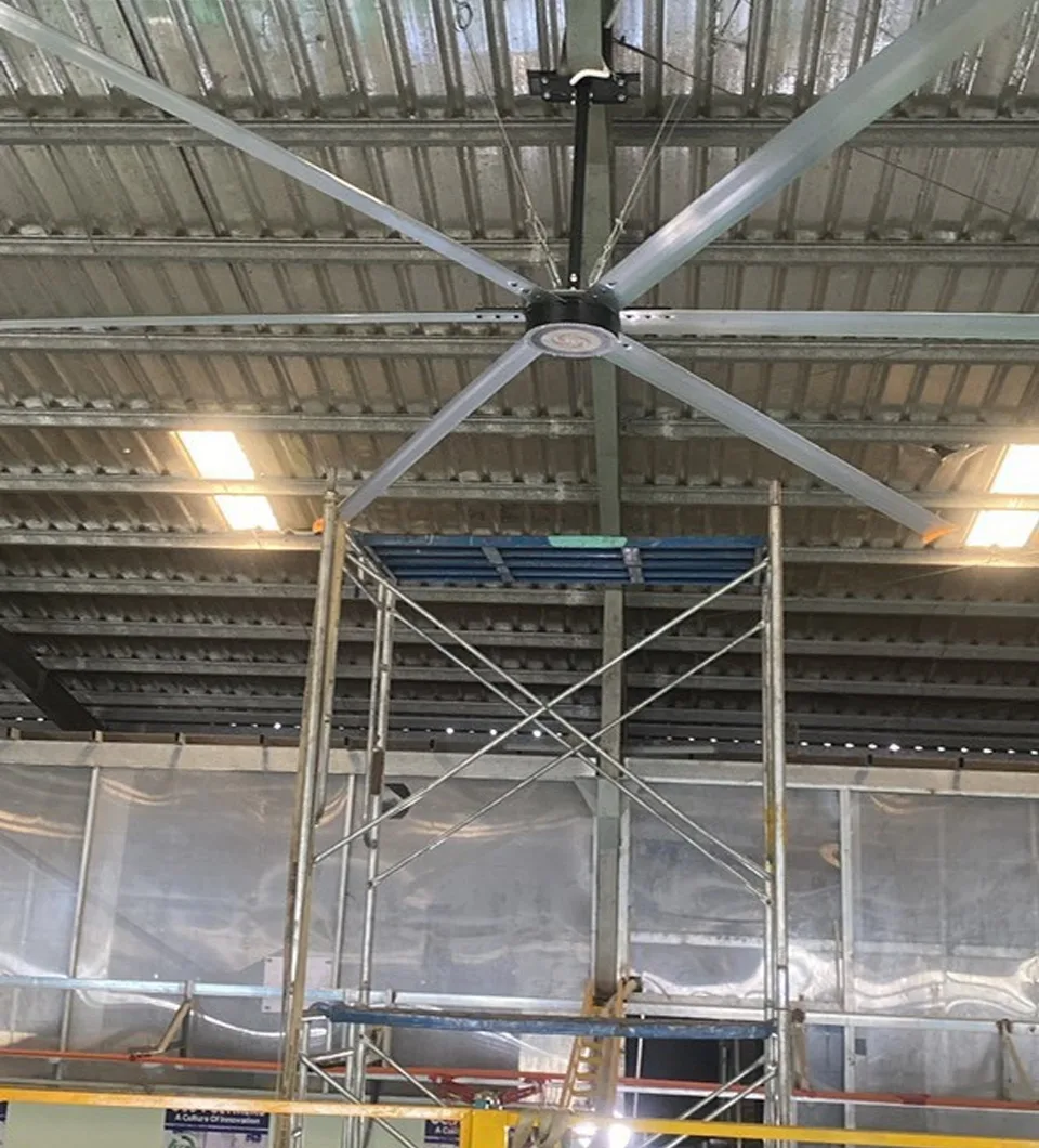 Quạt trần công nghiệp Wing YSX308-40H (5.2M)