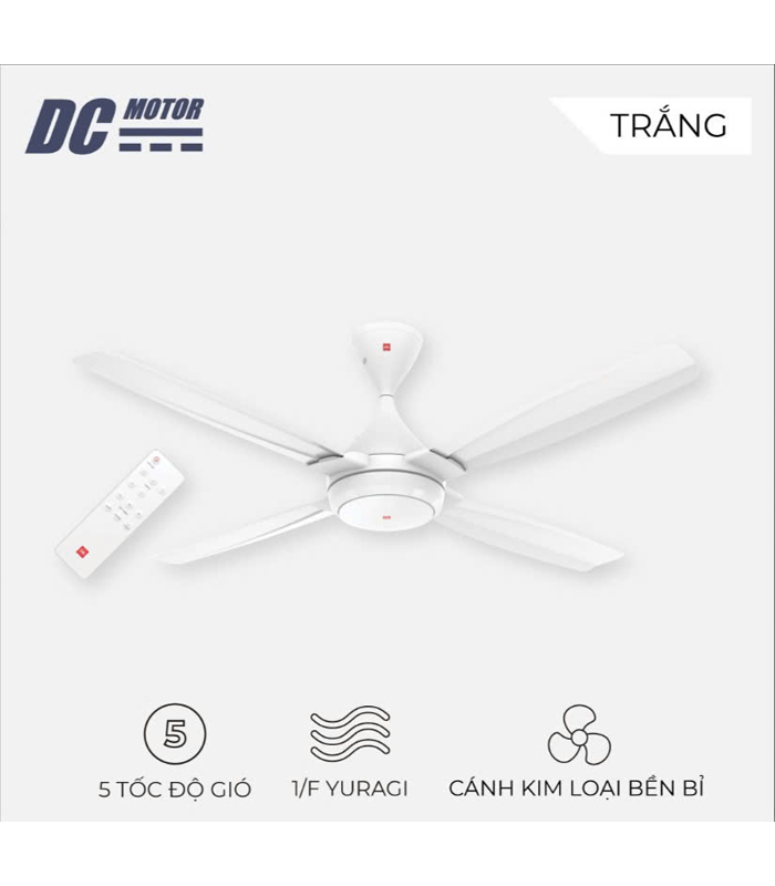 Quạt trần KDK 4 cánh G56DG