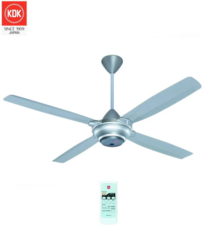 Quạt trần KDK M56XR (có điều khiển)